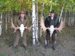 Überblick von der Jagd in Udmurtien