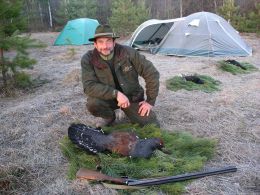 Jagd auf Birkhahn und Auerhahn - außergewöhnliches Erlebnis