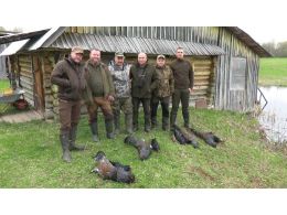 Jagd im Frühjahr 2024