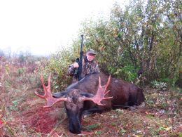 Jagd im Revier "Krasnaja Gorka", September 2015