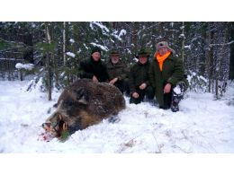We just want to be active hunters