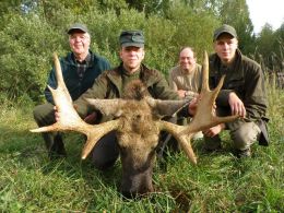 Jagd in Udmurtien